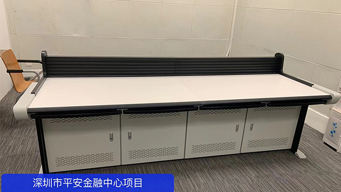 精致工作臺助力深圳市平安金融中心項目高效辦公